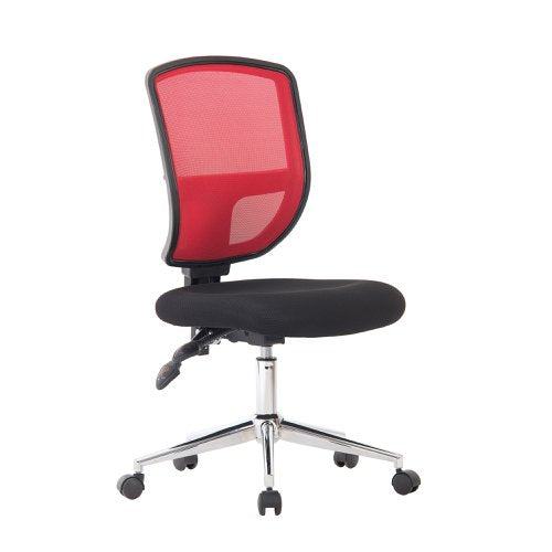 Nexus 2tone Mesh Operator Chair Red