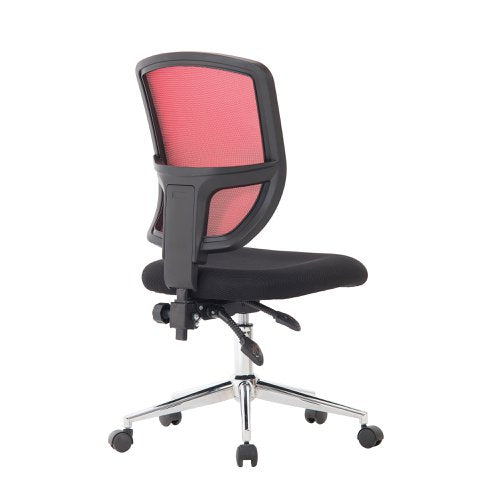 Nexus 2tone Mesh Operator Chair Red