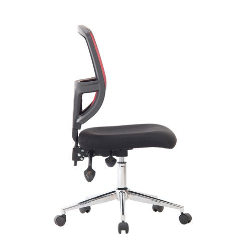 Nexus 2tone Mesh Operator Chair Red