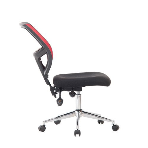 Nexus 2tone Mesh Operator Chair Red