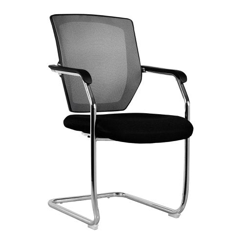 Nexus 2tone Mesh Visitor Chair BK