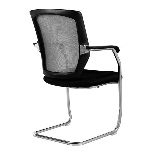 Nexus 2tone Mesh Visitor Chair BK