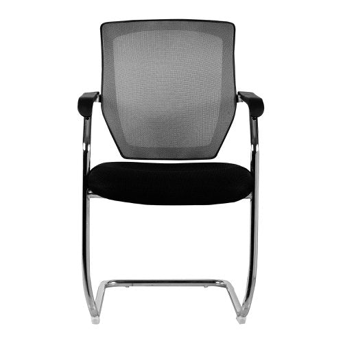 Nexus 2tone Mesh Visitor Chair BK