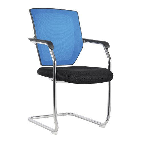 Nexus 2tone Mesh Visitor Chair BL