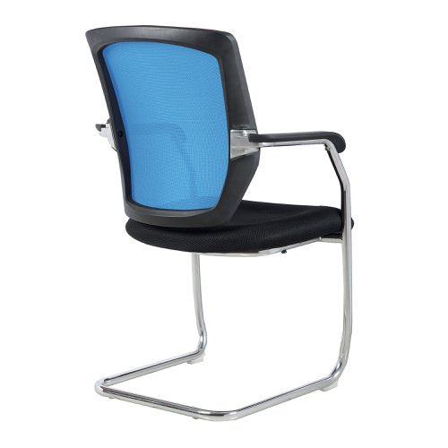 Nexus 2tone Mesh Visitor Chair BL