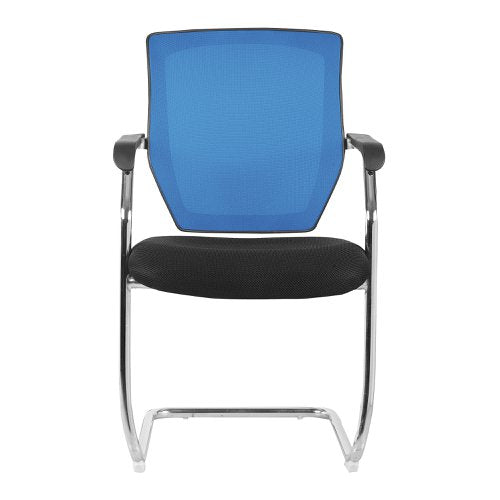 Nexus 2tone Mesh Visitor Chair BL