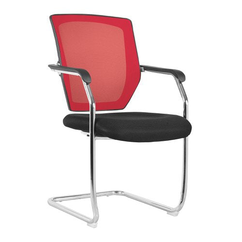 Nexus 2tone Mesh Visitor Chair RD
