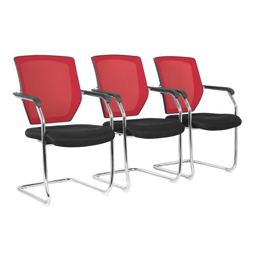 Nexus 2tone Mesh Visitor Chair RD