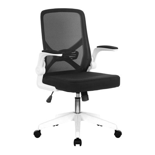 Oyster Mesh Chair With Folding Ams BK