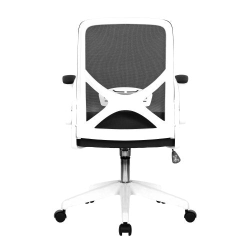 Oyster Mesh Chair With Folding Ams BK