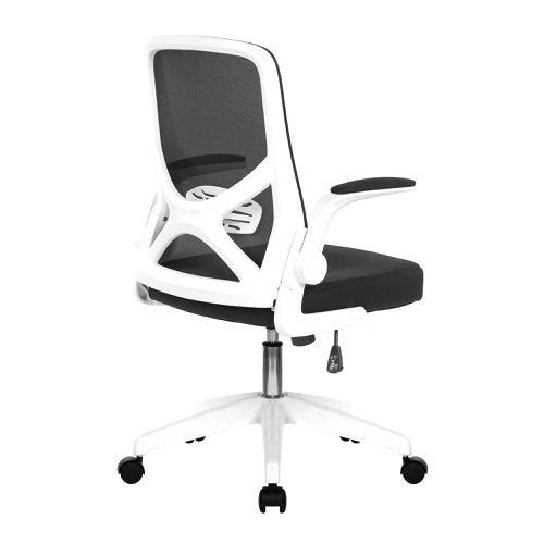 Oyster Mesh Chair With Folding Ams BK