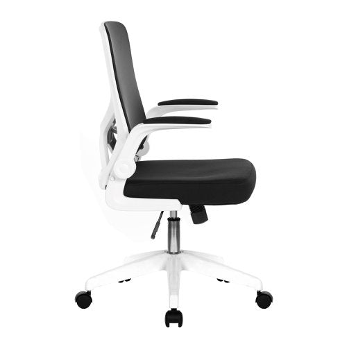 Oyster Mesh Chair With Folding Ams BK