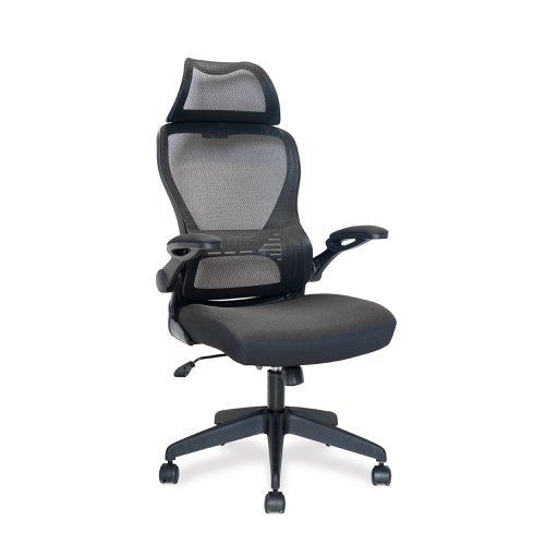 Canis Hi Back Mesh Task Ops Chair BK