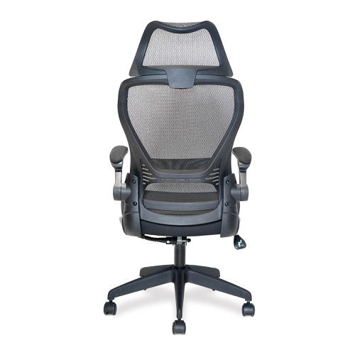 Canis Hi Back Mesh Task Ops Chair BK