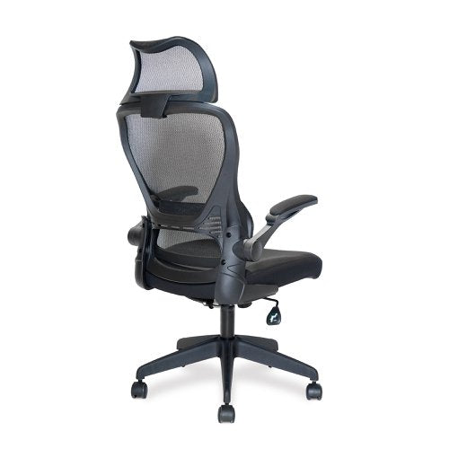 Canis Hi Back Mesh Task Ops Chair BK
