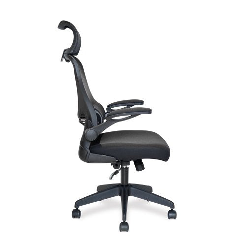 Canis Hi Back Mesh Task Ops Chair BK