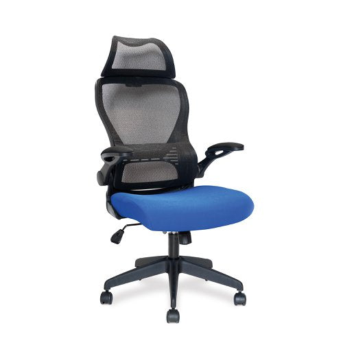 Canis Hi Back Mesh Task Ops Chair BL
