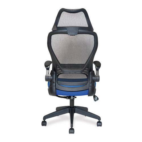 Canis Hi Back Mesh Task Ops Chair BL