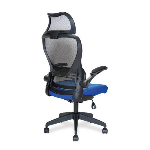 Canis Hi Back Mesh Task Ops Chair BL