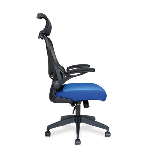 Canis Hi Back Mesh Task Ops Chair BL