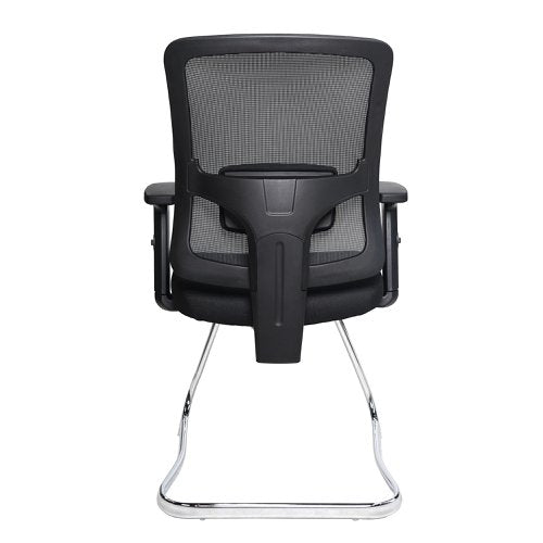 Barri Med Back Mesh Visitor Chair BK