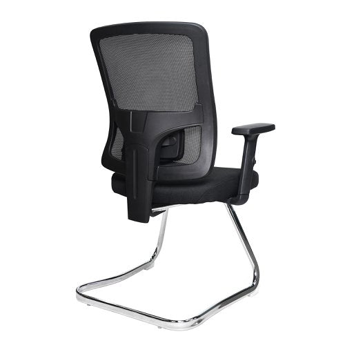 Barri Med Back Mesh Visitor Chair BK