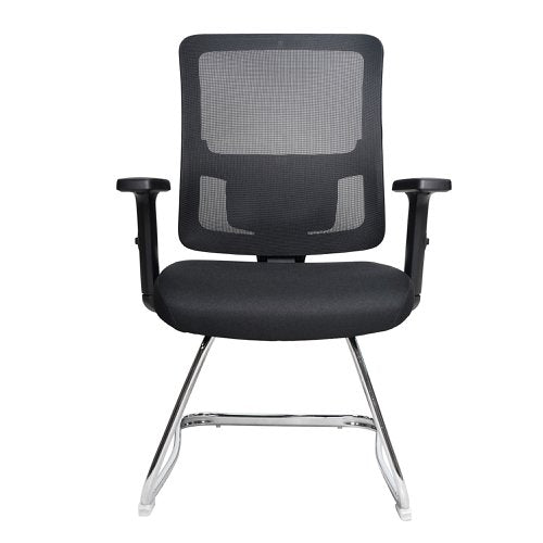 Barri Med Back Mesh Visitor Chair BK