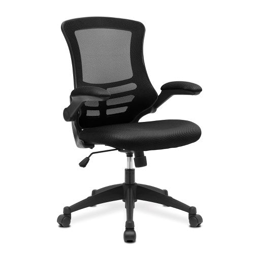 Luna HB BK Mesh Ops Chair BK Shell