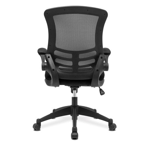 Luna HB BK Mesh Ops Chair BK Shell