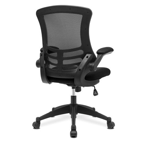 Luna HB BK Mesh Ops Chair BK Shell