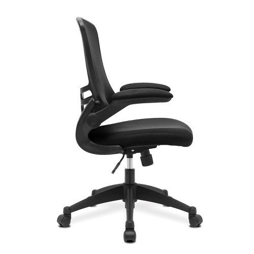 Luna HB BK Mesh Ops Chair BK Shell