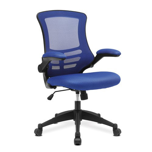 Luna HB BL Mesh Ops Chair BK Shell
