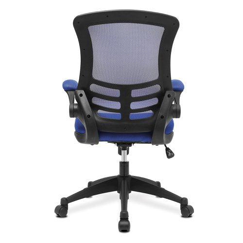 Luna HB BL Mesh Ops Chair BK Shell