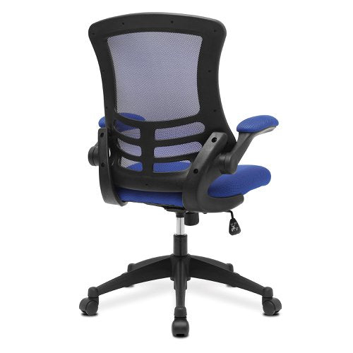 Luna HB BL Mesh Ops Chair BK Shell