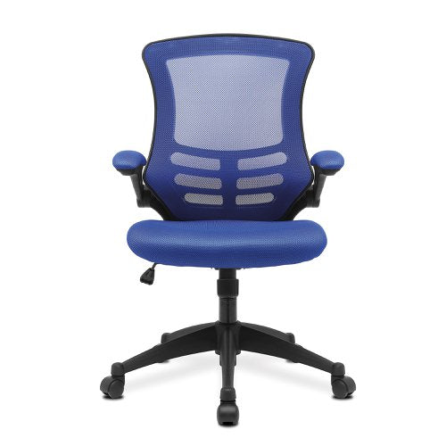 Luna HB BL Mesh Ops Chair BK Shell