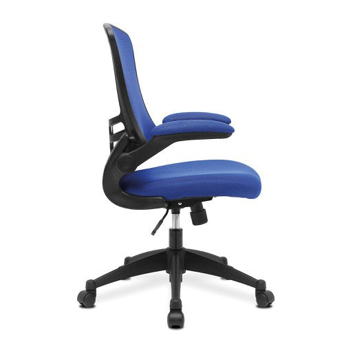 Luna HB BL Mesh Ops Chair BK Shell