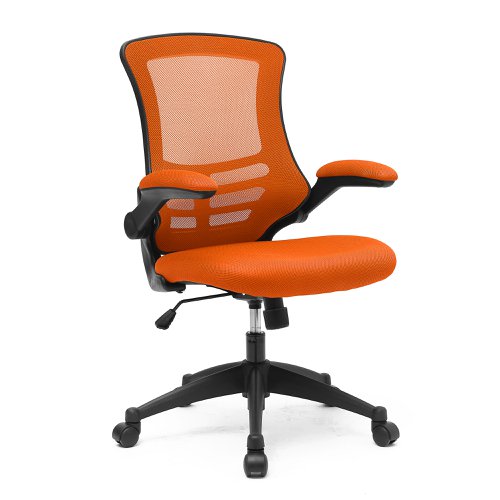 Luna HB ORG Mesh Ops Chair BK Shell