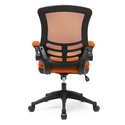 Luna HB ORG Mesh Ops Chair BK Shell