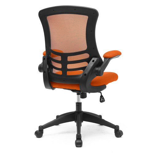 Luna HB ORG Mesh Ops Chair BK Shell