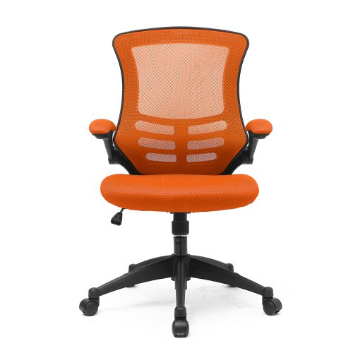 Luna HB ORG Mesh Ops Chair BK Shell