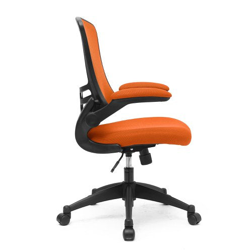 Luna HB ORG Mesh Ops Chair BK Shell