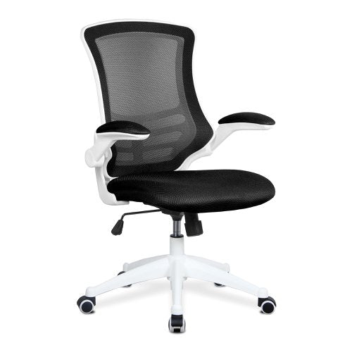 Luna HB BK Mesh Ops Chair WH Shell