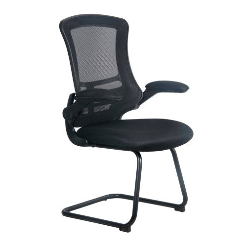 Luna HB BK Mesh VisitorChair BK Shell