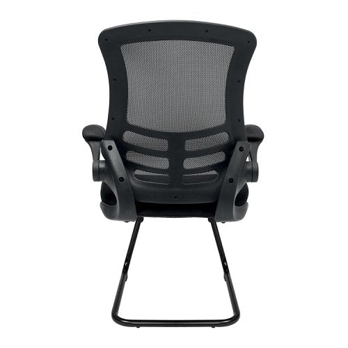 Luna HB BK Mesh VisitorChair BK Shell