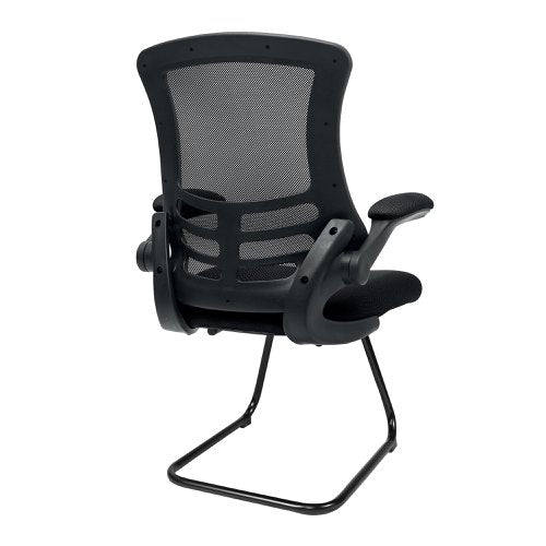 Luna HB BK Mesh VisitorChair BK Shell
