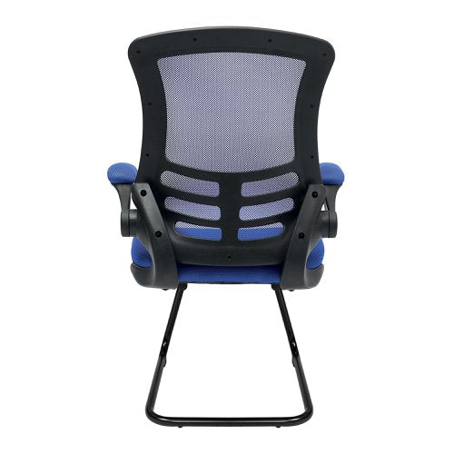 Luna HB BL Mesh VisitorChair BK Shell