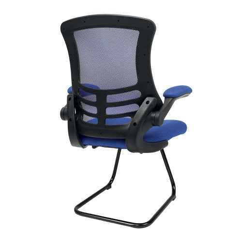 Luna HB BL Mesh VisitorChair BK Shell