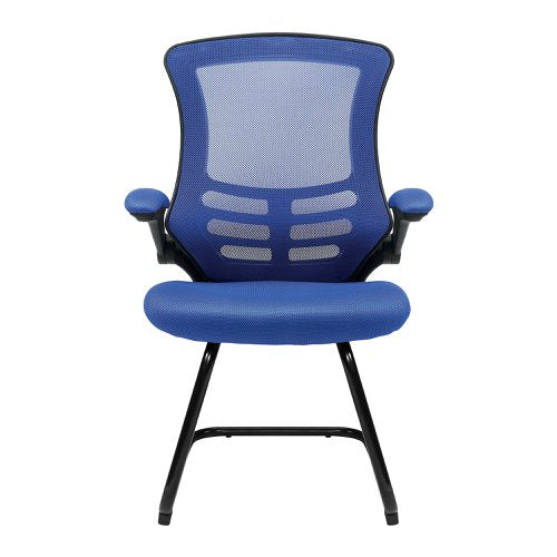 Luna HB BL Mesh VisitorChair BK Shell