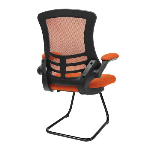 Luna HB OR Mesh VisitorChair BK Shell