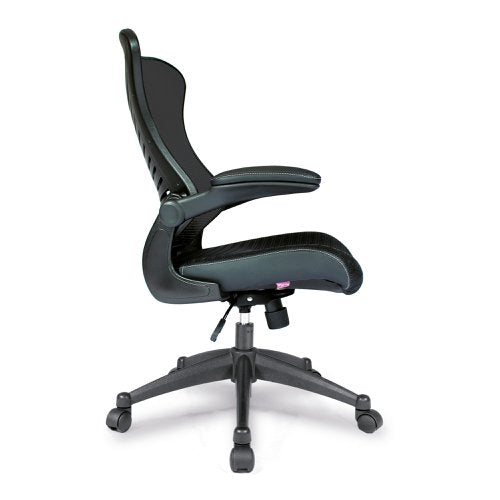 Mercury 2 High Mesh Back Ops Chair BK